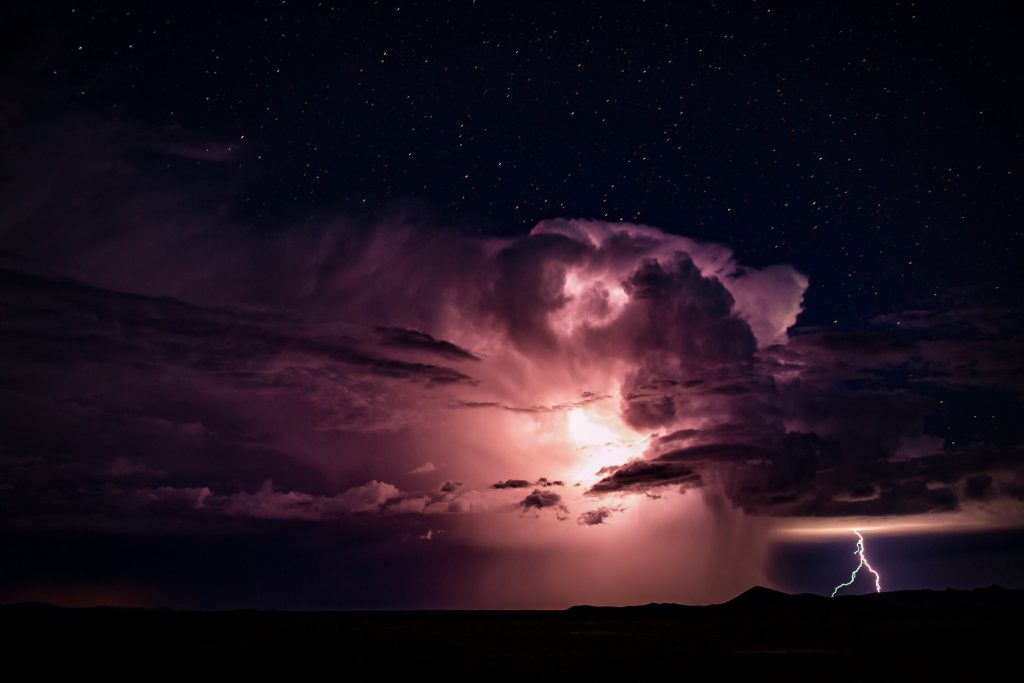 Storm At Night