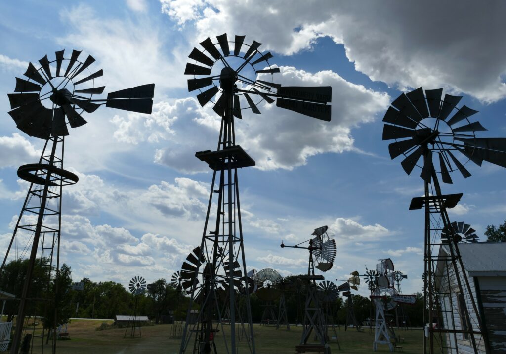 Windmills of the Plains